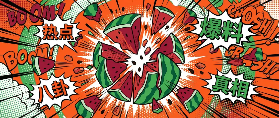 完美体育平台 今日头瓜爆炸漫画横幅